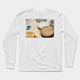 Euros Long Sleeve T-Shirt